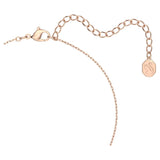 Swarovski Stella Necklace with pendant Kite cut Star White Rose gold-tone plated  38CM x 43 CM