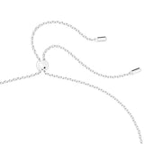 Swarovski Stella Neckalce with pendant Mixed cuts Star White Rhodium plated