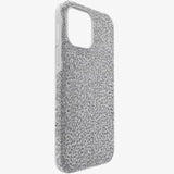 Swarovski High smartphone case iPhone® 13 Pro Max Silver tone  13 PRO MAX