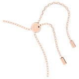 Swarovski Ortyx Bracelet Triangle cut White Rose gold-tone plated  MEDIUM