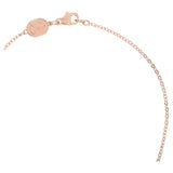 Swarovski Signum Y Necklace Swan White Rose gold-tone plated