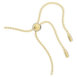 Swarovski Una bracelet Heart Small Red Gold-tone plated  ADJUSTABLE