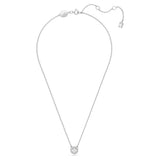 Swarovski Constella Necklace with pendant Round cut Pavé White Rhodium plated  38cm x 44 CM