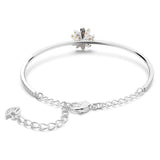 Swarovski Eternal Flower Bangle Flower Multicolored Mixed metal finish  MEDIUM