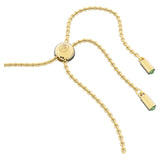 Swarovski Orbita Bracelet Octagon Cut, Multicolored, Gold-Tone Plated