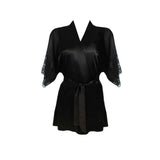 Fleur Of England Signature Silk Robe