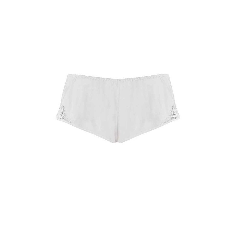 Fleur Of England Signature Silk French Knickers | All Lingerie | Blushing Brides | Nightwear | Our Exclusives | Pyjamas & Loungewear | Shorts Fleur Of England Signature Silk French Knickers | All Lingerie | Blushing Brides | Nightwear | Our Exclusives | Pyjamas & Loungewear | Shorts