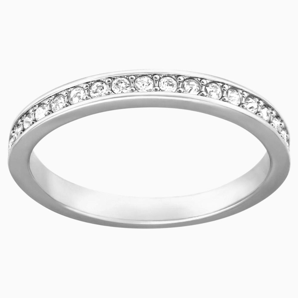 Swarovski Rare Ring White, Rhodium Plated | Fashion Jewellery | Ring | Womens Swarovski Rare Ring White, Rhodium Plated | Fashion Jewellery | Ring | Womens