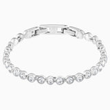 Swarovski Tennis Bracelet White, Rhodium Plated