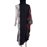 Montaha Mixed Color Kaftan One Size