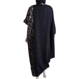 Montaha Black Gold Kaftan One Size