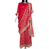 Montaha Red Kaftan One Size