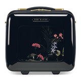 Ted Baker Take Flight Highland 12" Cosmetic Case Black Blacksize Small - Blue Salon
