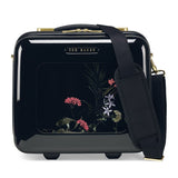 Ted Baker Take Flight Highland 12" Cosmetic Case Black Blacksize Small - Blue Salon