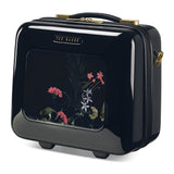 Ted Baker Take Flight Highland 12" Cosmetic Case Black Blacksize Small - Blue Salon