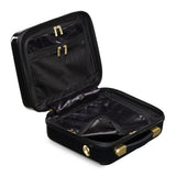 Ted Baker Take Flight Highland 12" Cosmetic Case Black Blacksize Small - Blue Salon