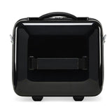 Ted Baker Take Flight Zebra Cosmetic Case Vanity BlacknWhite