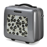 Ted Baker Take Flight New World Mono Cosmetic Case Vanity Grey