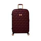 Ted Baker Beau 31" Check-In Burgundy Burgundysize Large