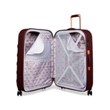 Ted Baker Beau 31" Check-In Burgundy Burgundysize Large