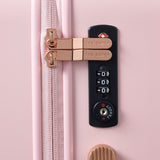 Ted Baker Beau 31" Check-In Pink Pinksize Large