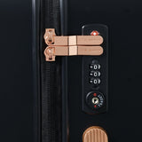 Ted Baker Beau 27" Check-In Black Blacksize Medium