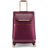 تيد بيكر ألباني حقيبة سفر "27" , أحمر بورجاندي 