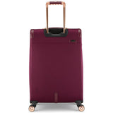 تيد بيكر ألباني حقيبة سفر "27" , أحمر بورجاندي 