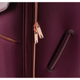 تيد بيكر ألباني حقيبة سفر "27" , أحمر بورجاندي 