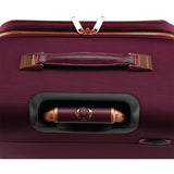 تيد بيكر ألباني حقيبة سفر "27" , أحمر بورجاندي 