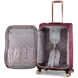 تيد بيكر ألباني حقيبة سفر "27" , أحمر بورجاندي 