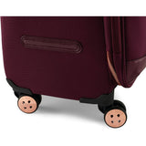 تيد بيكر ألباني حقيبة سفر "27" , أحمر بورجاندي 