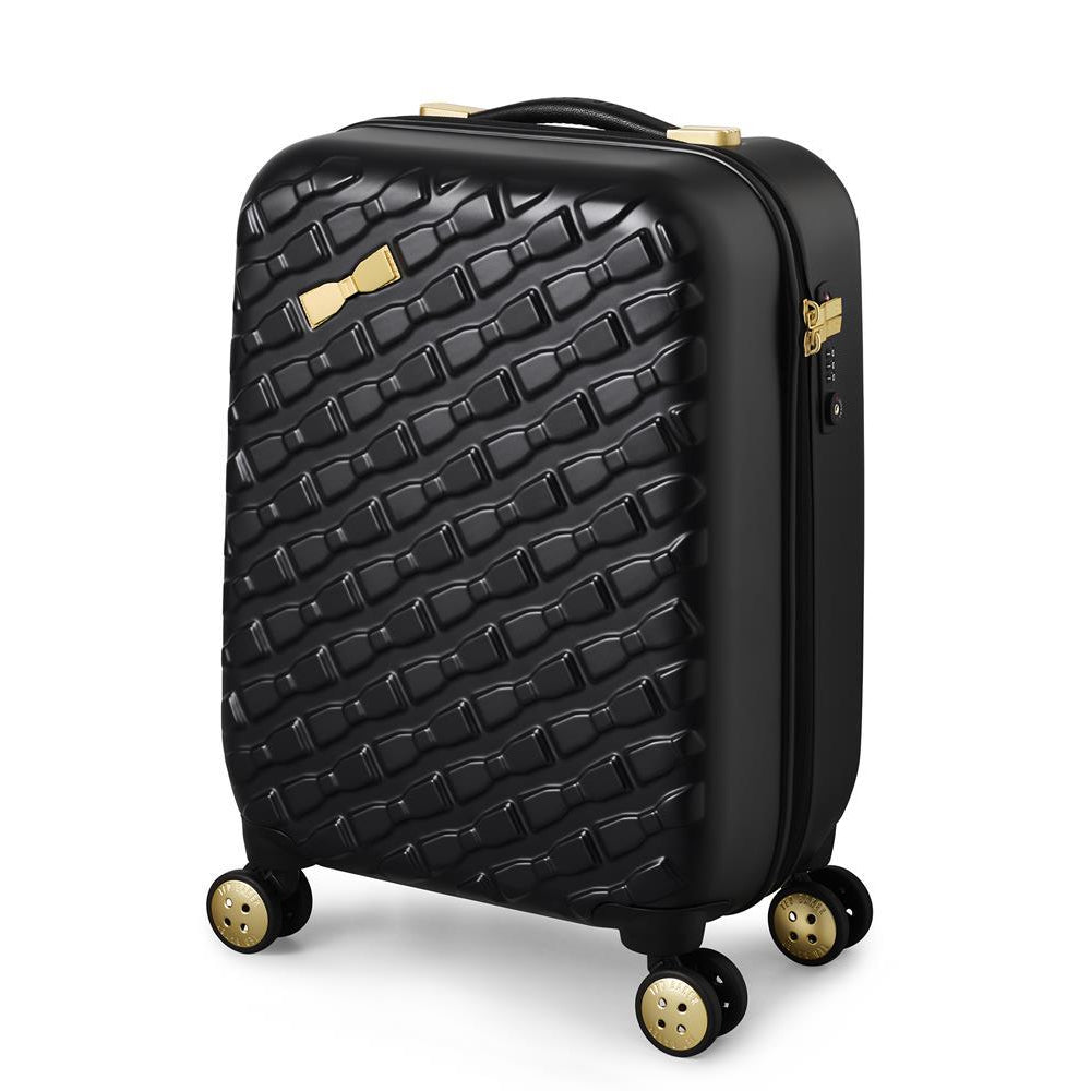 Ted Baker Belle Carry-On Small Luggage Black | Carry-On | EID2023 | Hard-Soft-Luggage | Luggage | Luggage Hard | View All Luggage Ted Baker Belle Carry-On Small Luggage Black | Carry-On | EID2023 | Hard-Soft-Luggage | Luggage | Luggage Hard | View All Luggage