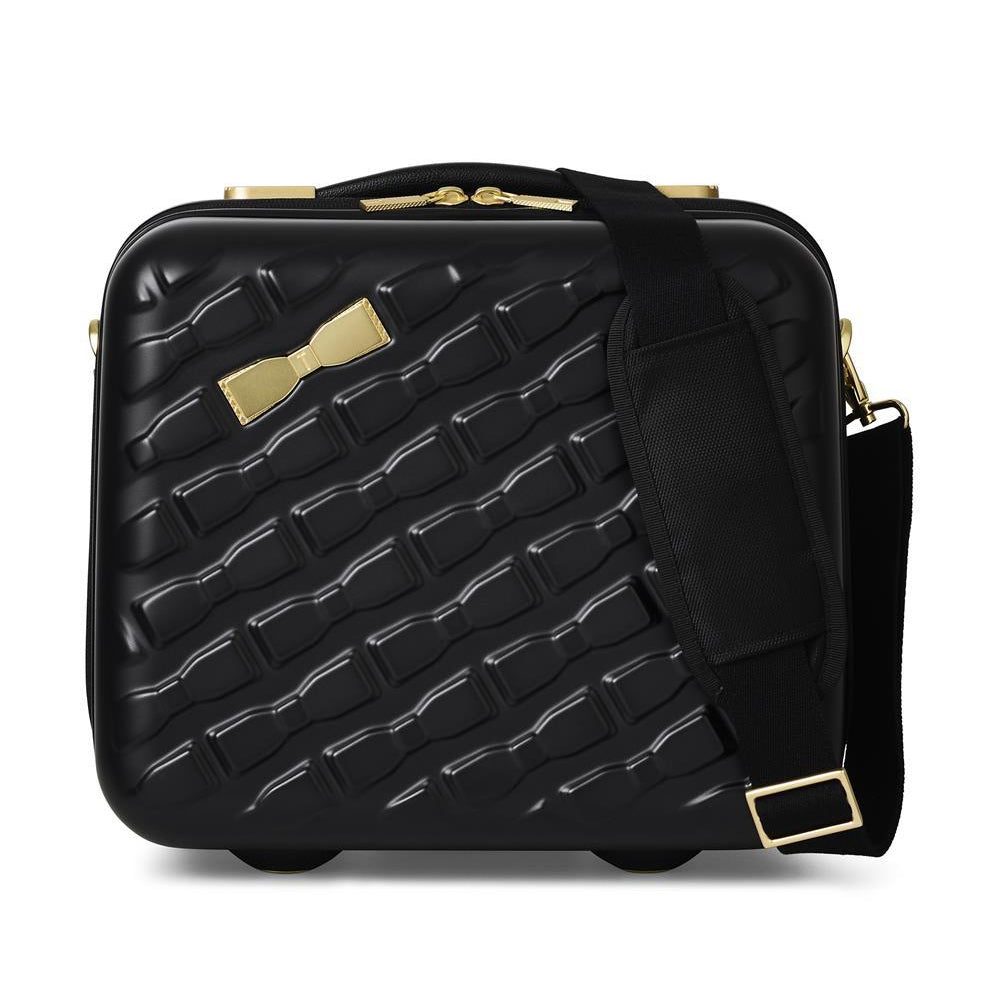 Ted Baker Belle Cosmetic Case Vanity Black | Cosmetic Case | EID2023 | Luggage Travel Accessories | Luggage Travel Accessories Other Travel Accessories Ted Baker Belle Cosmetic Case Vanity Black | Cosmetic Case | EID2023 | Luggage Travel Accessories | Luggage Travel Accessories Other Travel Accessories