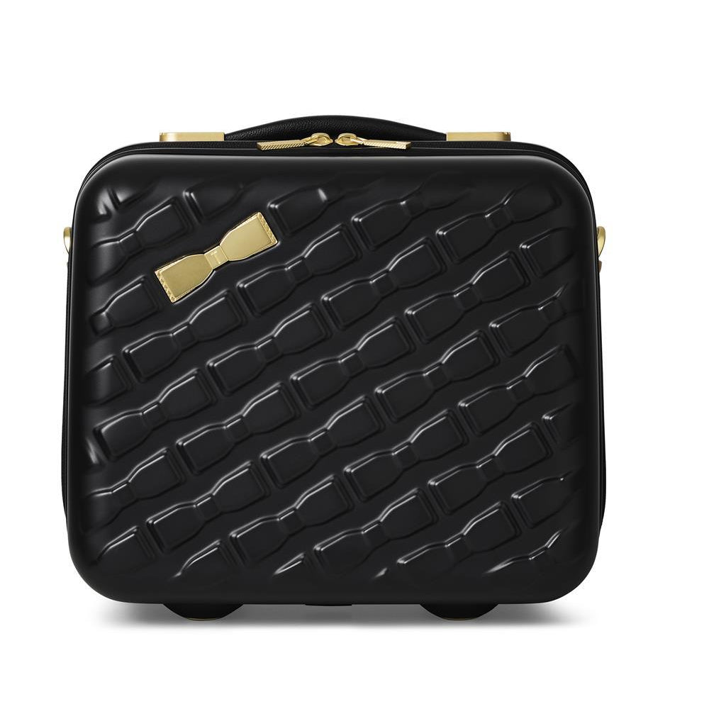 Ted Baker Belle Cosmetic Case Vanity Black | Cosmetic Case | EID2023 | Luggage Travel Accessories | Luggage Travel Accessories Other Travel Accessories Ted Baker Belle Cosmetic Case Vanity Black | Cosmetic Case | EID2023 | Luggage Travel Accessories | Luggage Travel Accessories Other Travel Accessories