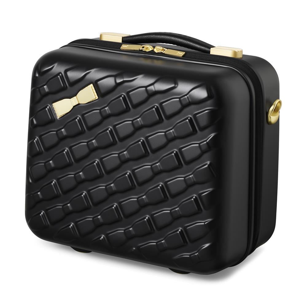 Ted Baker Belle Cosmetic Case Vanity Black | Cosmetic Case | EID2023 | Luggage Travel Accessories | Luggage Travel Accessories Other Travel Accessories Ted Baker Belle Cosmetic Case Vanity Black | Cosmetic Case | EID2023 | Luggage Travel Accessories | Luggage Travel Accessories Other Travel Accessories