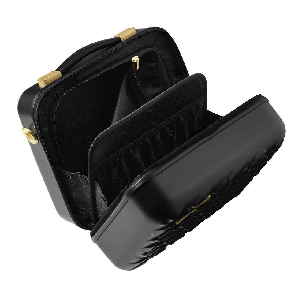 Ted Baker Belle Cosmetic Case Vanity Black | Cosmetic Case | EID2023 | Luggage Travel Accessories | Luggage Travel Accessories Other Travel Accessories Ted Baker Belle Cosmetic Case Vanity Black | Cosmetic Case | EID2023 | Luggage Travel Accessories | Luggage Travel Accessories Other Travel Accessories
