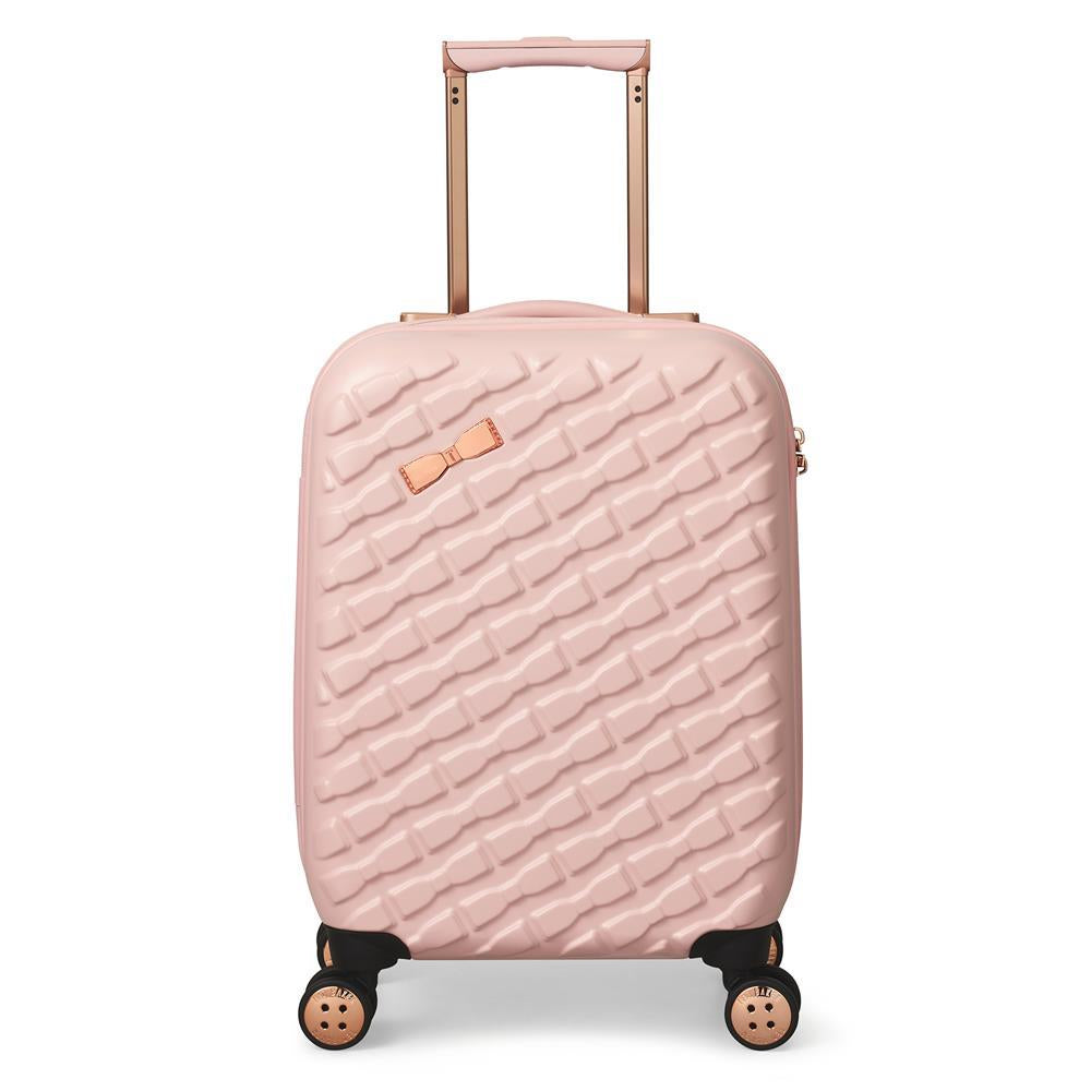 Beau Suitcase Ted Baker Small Pink Suitcase Trolley Suitcase Ted Baker Beau Luggage Ted Baker Belleee Carry-On