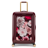 Ted Baker Take Flight Clove Check-In Medium Luggage Burgundy
