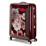 Ted Baker Take Flight Clove Check-In Medium Luggage Burgundy