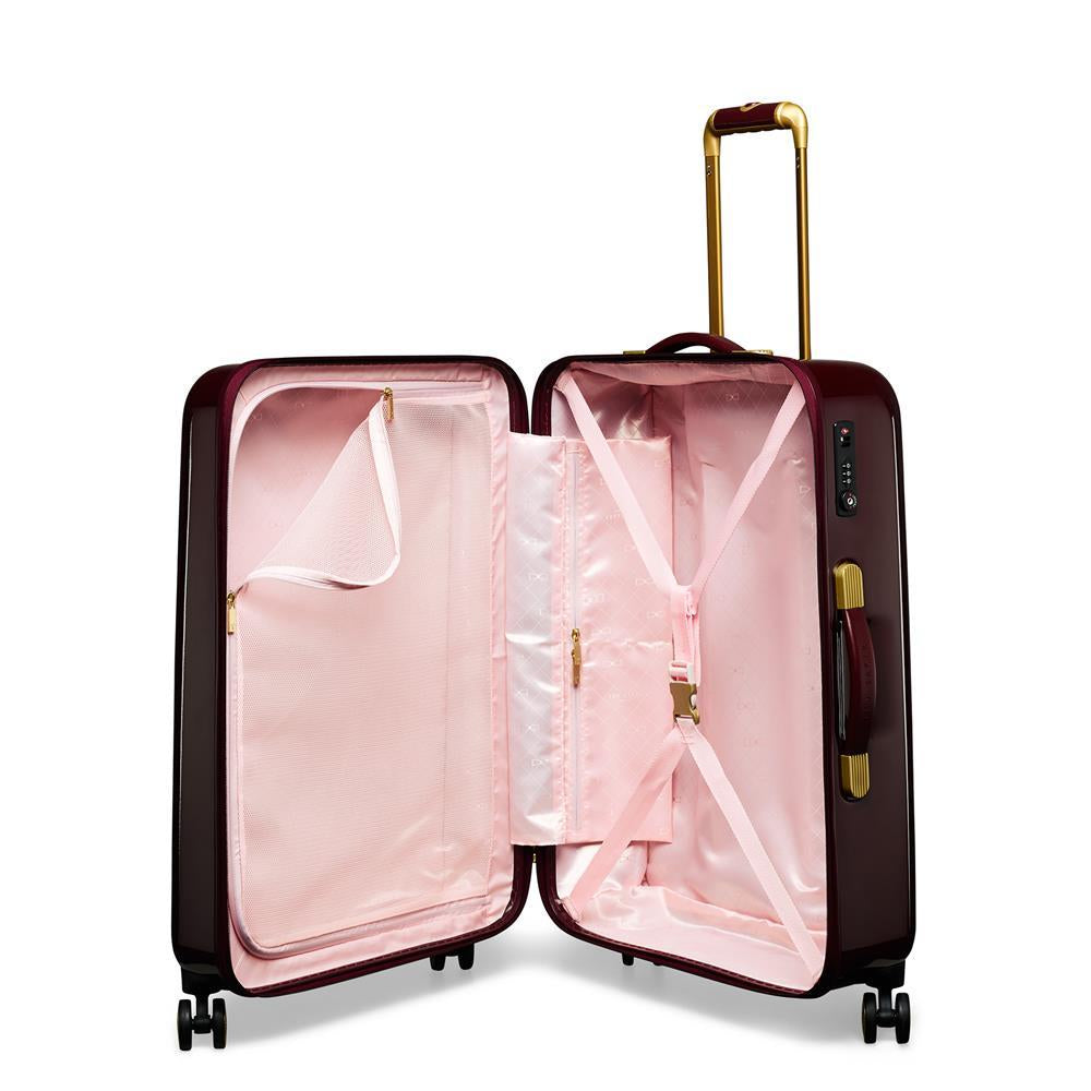 Ted Baker Take Flight Clove Check-In Medium Luggage Burgundy