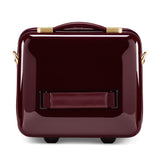Ted Baker Take Flight Clove Cosmetic Case Vanity Burgundy