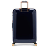 Ted Baker Take Flight Pergola Stripe Check-In Large Luggage Dark Blue