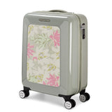Ted Baker Take Flight Sage Carry-On Small Luggage Grey