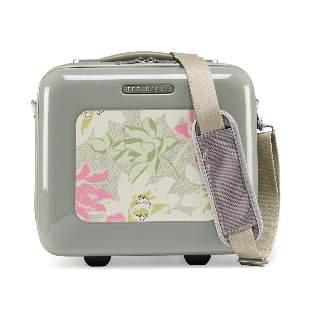 Ted Baker Take Flight Sage Cosmetic Case Vanity Grey | Cosmetic Case | EID2023 | Luggage Travel Accessories | Luggage Travel Accessories Other Travel Accessories Ted Baker Take Flight Sage Cosmetic Case Vanity Grey | Cosmetic Case | EID2023 | Luggage Travel Accessories | Luggage Travel Accessories Other Travel Accessories
