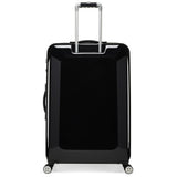 Ted Baker Take Flight Zebra Check-In Large Luggage BlacknWhite