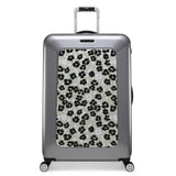Ted Baker Take Flight New World Mono Check-In Large Luggage Grey