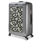 Ted Baker Take Flight New World Mono Check-In Large Luggage Grey