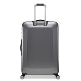 Ted Baker Take Flight New World Mono Check-In Large Luggage Grey