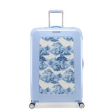 Ted Baker Take Flight Blue Landscape Check-In Large Luggage Blue